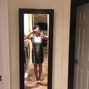 Mini length, body contouring, boutique dress